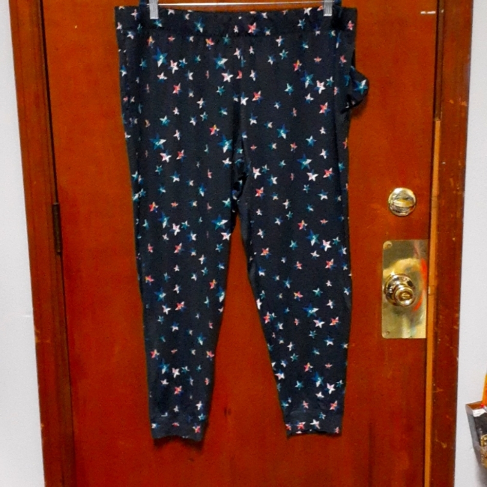 Starry pajama pants